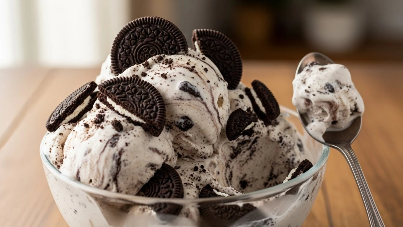Ditch Store-Bought: Make Ultra-Creamy Cookies and Cream Ice Cream